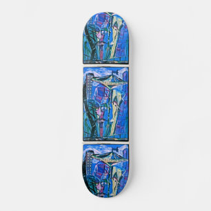 MEAN STREETS SKATEBOARD