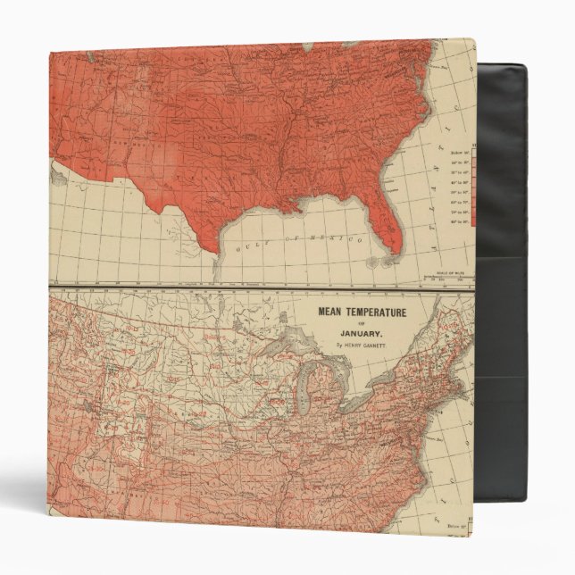 Mean temperature binder (Front/Inside)