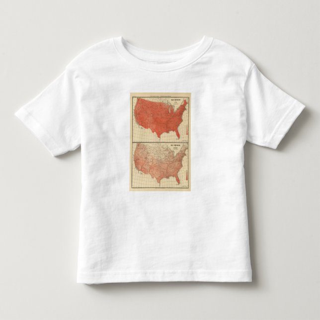 Mean temperature toddler t-shirt (Front)