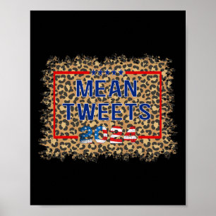 Mean Tweets 2024 Poster