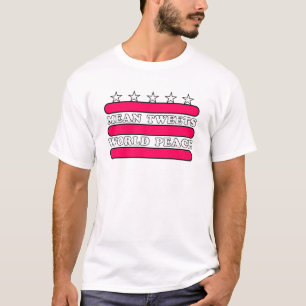 Mean tweets world peace T-Shirt