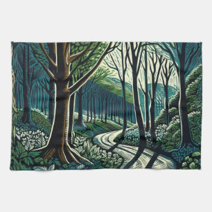 Meander Kitchen Towel