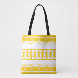 Meander Line Tote Bag