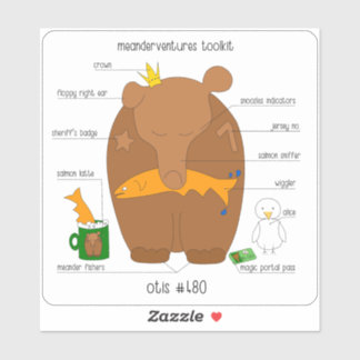 Meanderventures Toolkit No. 480 Otis