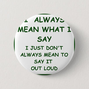 MEANING 2 INCH ROUND BUTTON