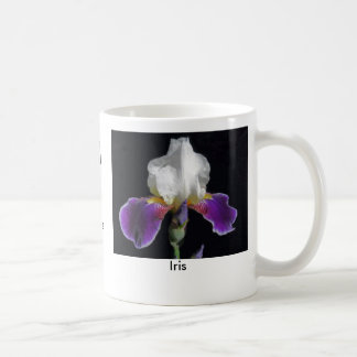 Meaning in Nature: Iris Flower Coffee Mug