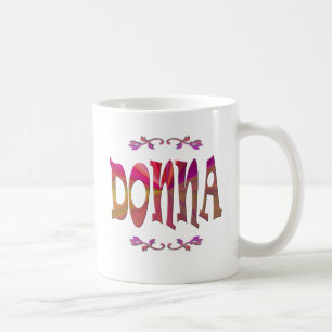 Meaning of Donna Mug