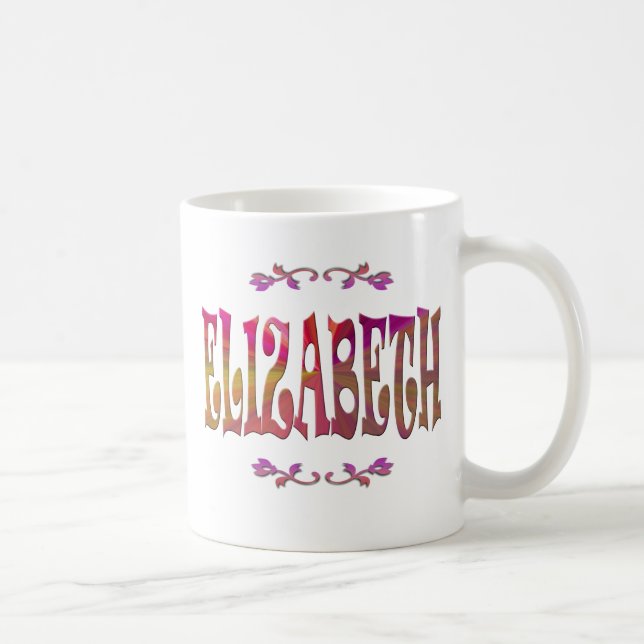 Meaning of Elizabeth Mug (Right)