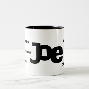 Meaning of Joe Mug