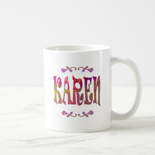 Meaning of Karen Mug