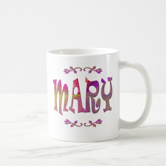 Meaning of Mary Mug (Right)
