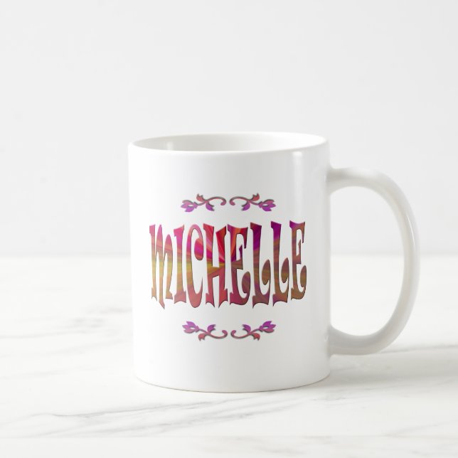 Meaning of Michelle Mug (Right)