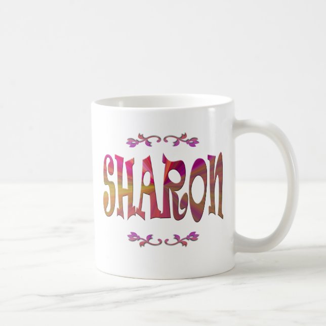 Meaning of Sharon Mug (Right)