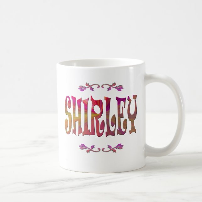 Meaning of Shirley Mug (Right)