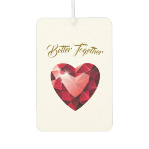Meaningful Gift – Elegant Love Air Freshener