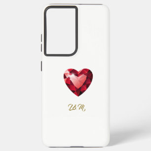 Meaningful Gift  – Elegant Love Samsung Galaxy Case