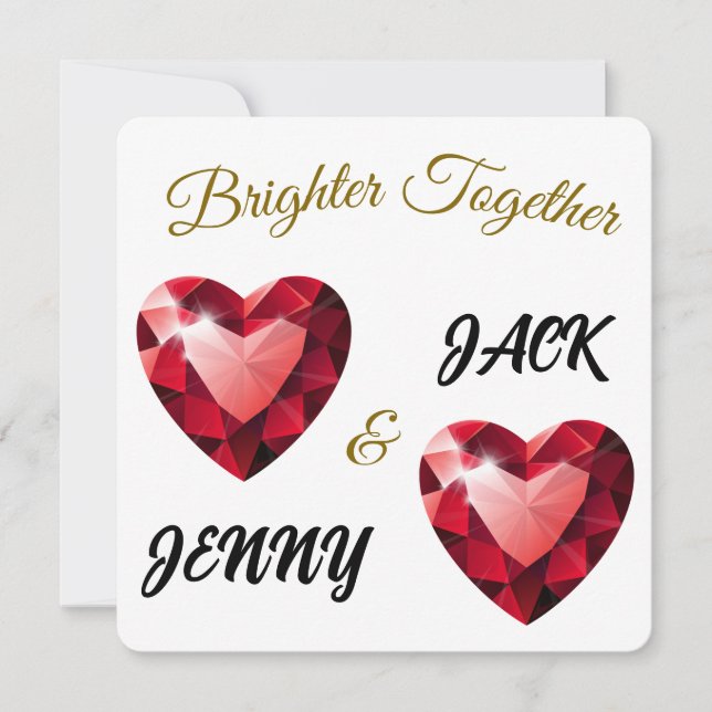 Meaningful Gift for her – Elegant Love (Front)