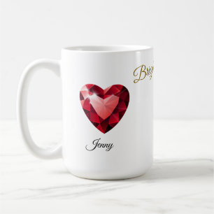 Meaningful Gift for her – Elegant Love Coffee Mug