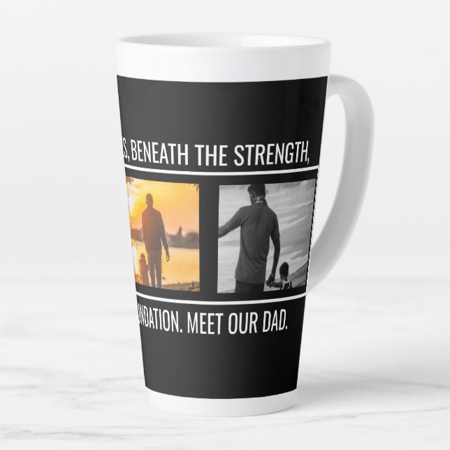 Meaningful Inspiring Father’s Day  Mug  (Right Angle)