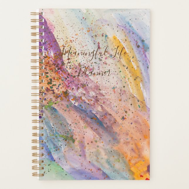 Meaningful Life Planner (Front)