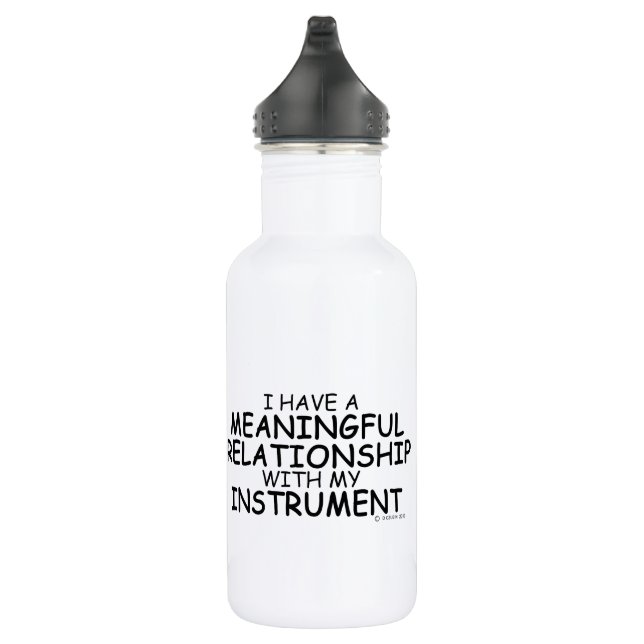 Meaningful Relationship Instrument 532 Ml Water Bottle (Right)