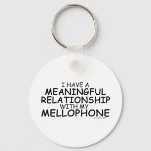 Meaningful Relationship Mellophone Keychain