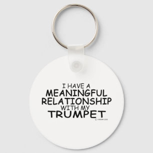 Meaningful Relationship Trumpet Keychain