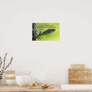 "Meaningful relationships" Motivation Affirmation Poster