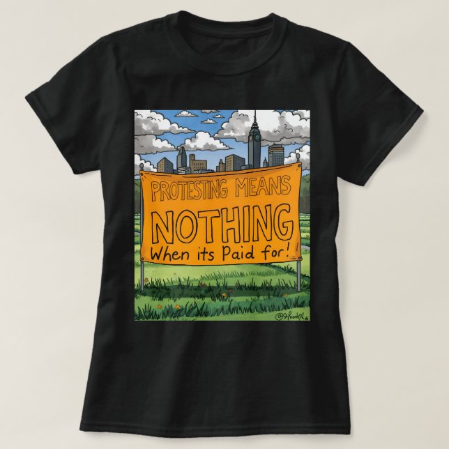 Means Nothing No. 3 T-Shirt (Design Front)