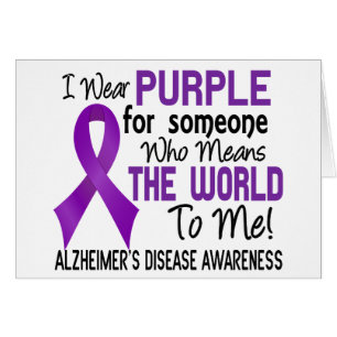 Means The World To Me 2 Alzheimer's Disease