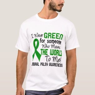 Means The World To Me 2 Cerebral Palsy T-Shirt