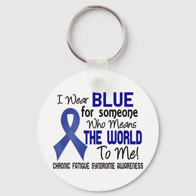 Means The World To Me 2 CFS Keychain (Front)