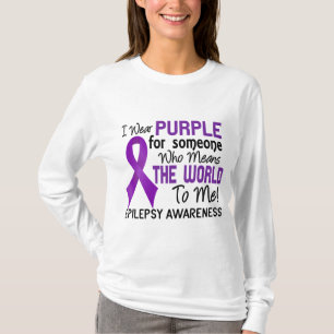 Means The World To Me 2 Epilepsy T-Shirt