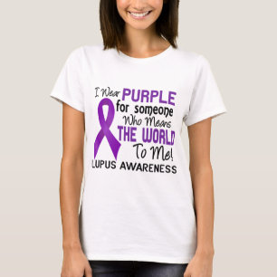 Means The World To Me 2 Lupus T-Shirt