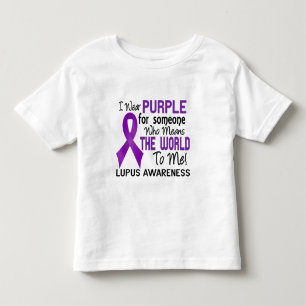 Means The World To Me 2 Lupus Toddler T-shirt