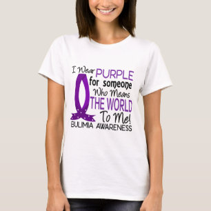 Means The World To Me Bulimia T-Shirt