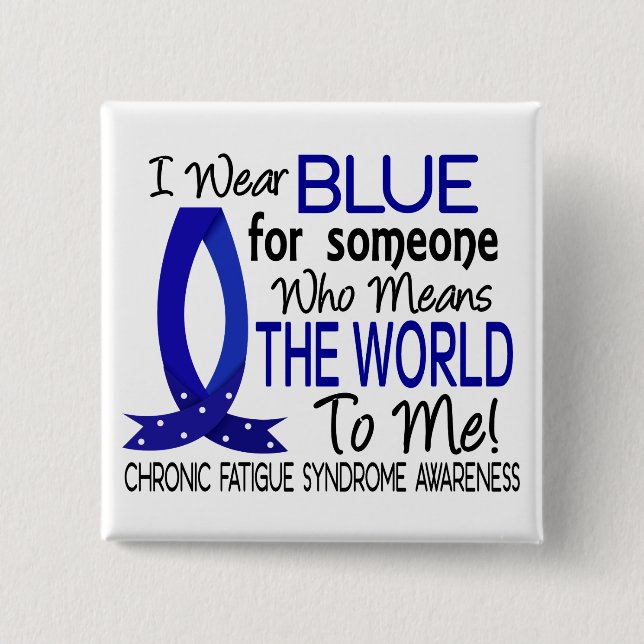 Means The World To Me CFS 2 Inch Square Button (Front)