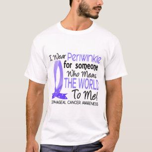 Means The World To Me Esophageal Cancer T-Shirt