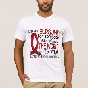 Means The World To Me Multiple Myeloma T-Shirt