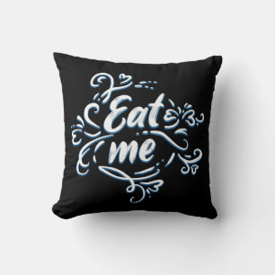 Meant in the Nicest Way Possible Throw Pillow