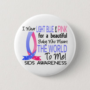 Meant The World To Me SIDS 2 Inch Round Button