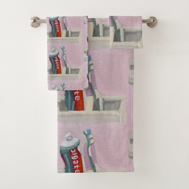 Meant to Be Bath Towel Set (Insitu)