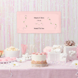 Meant To Bee Customizable Text Banner