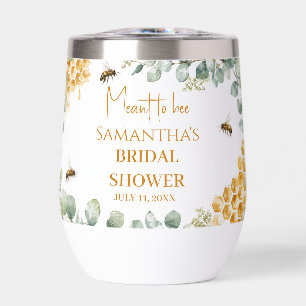 Meant to Bee Honeycomb Eucalyptus Bridal Shower