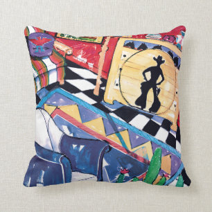 Meanwhile back at the Ranch pillow