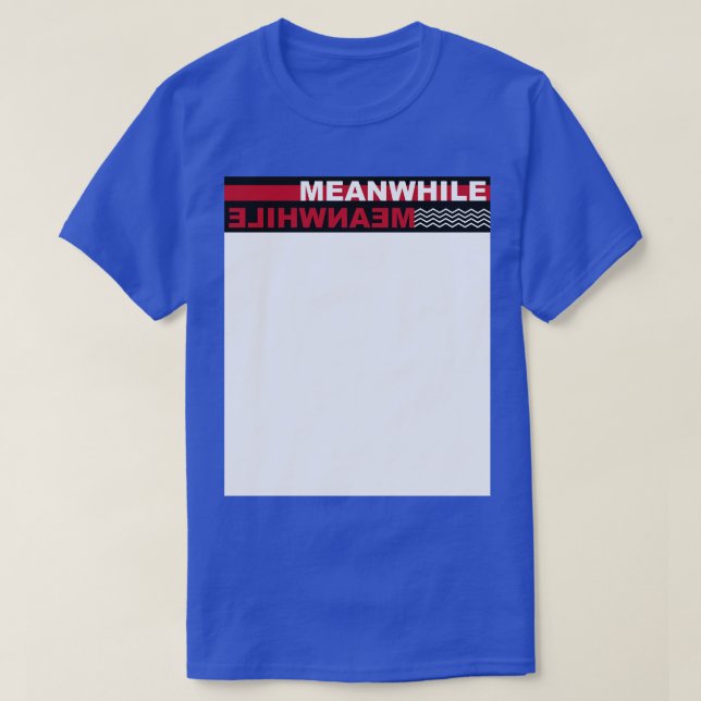 MEANWHILE ELIHWNAEM Black Lodge T-Shirt (Design Front)