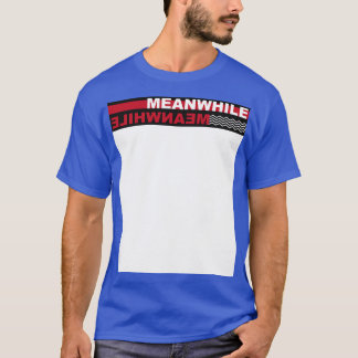 MEANWHILE ELIHWNAEM Black Lodge T-Shirt