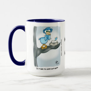 Meanwhile in Minnesota Jumbo Mug
