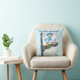 Meanwhile in Minnesota Throw Pillow