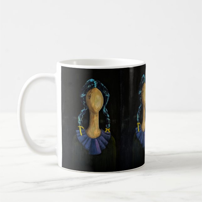 "Meany" Coffee Mug (Left)